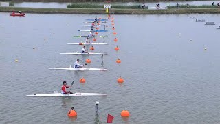 KL3 Men 200m Final A  2024 ICF Paracanoe World Championships [upl. by Isabelita]