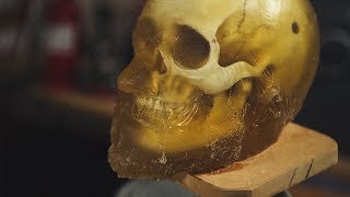 Making a DIY Ballistics Gel Human Head [upl. by Ynnek]