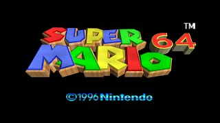 Nintendo 64 Longplay  Super Mario 64 Part 1 of 2 [upl. by Amorita]