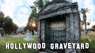 FAMOUS GRAVE TOUR  Hollywood Forever 5 Valerie Harper Rance Howard etc [upl. by Rehpotsyrhc]