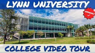 Lynn University  Official College Video Tour [upl. by Melinde]