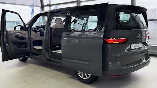 2024 Volkswagen Multivan  Beautiful Family Minivan Details [upl. by Dom574]