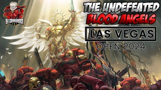 Undefeated Blood Angels 60 at LVO 2024 Las Vegas Open [upl. by Rida]