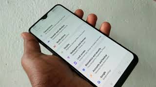 How to set PIN in Samsung Galaxy A50 [upl. by Tneicniv380]