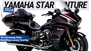 2024 Yamaha Star Venture  The Goldwing Killer Redefines Luxury Touring [upl. by Neelon]