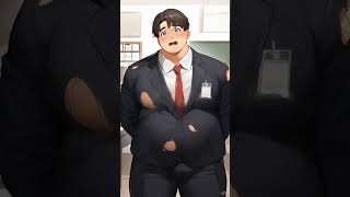 TG TF Am I Fat Tg Male To Female Transformation Animation  Gender Bender [upl. by Lavinia523]