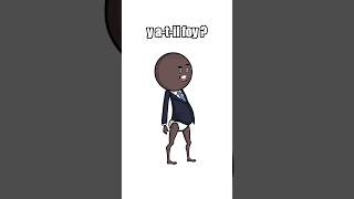 JoskoMandi  Tanguy David veut fuir en Afrique 🤣 Partie 1 shorts animation humour drole [upl. by Martijn]