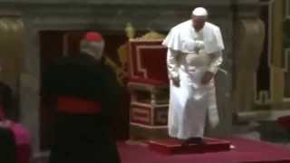 Papa Francesco bestemmia [upl. by Annabela]