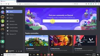 How To Join Discord Server  Search Discover Add Servers To Join [upl. by Stoecker]