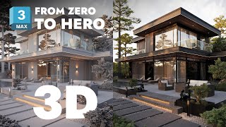 From Zero to Hero  Exterior modeling [upl. by Gizela]