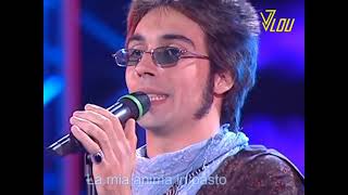 Le Vibrazioni  In una notte destate KARAOKE Festivalbar  2003 HD amp HQ [upl. by Naujat]