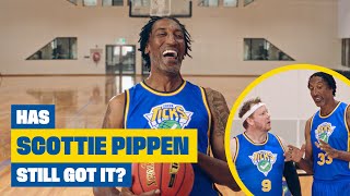 Scottie Pippen fills in for local basketball team  Mic’d Up [upl. by Etteval]