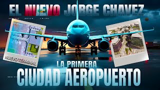 La PRIMERA ciudad Aeropuerto de Sudamérica esta en Perú peru noticias aeropuerto [upl. by Mohammad914]