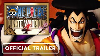 One Piece Pirate Warriors 4  Official Land of Wano Characters Trailer [upl. by Grier542]