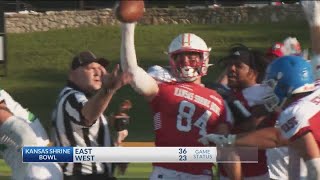 2024 Kansas Shrine Bowl highlights [upl. by Braasch]