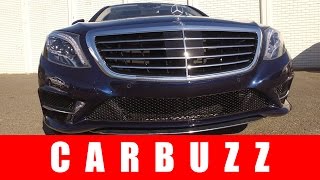 2016 MercedesBenz S550 Unboxing  Better Than A8 or 7 Series [upl. by Crespi891]