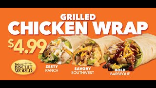 Tudors Grilled Chicken Lunch wraps [upl. by Lavro923]