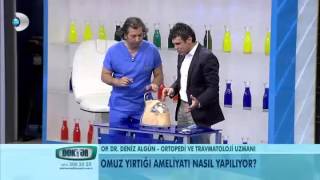 Omuz yırtığı ameliyatı nasıl yapılıyor [upl. by Swor]