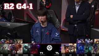 T1 vs TL  Game 1  Round 2 LoL MSI 2024 Main Stage  T1 vs Team Liquid G1 full game [upl. by Tobie]