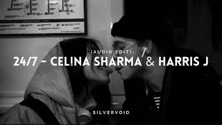 247  celina sharma amp harris j audio edit [upl. by Mckale]