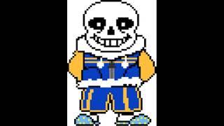 outertale fanon sans fight theme [upl. by Premer]