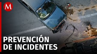 Mexirap el programa del gobierno para reducir los accidentes en las carreteras del país [upl. by Tsugua]