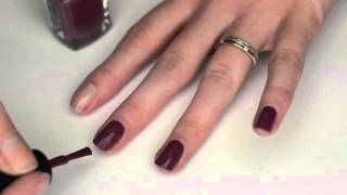 How to netjes nagels lakken [upl. by Eitak]