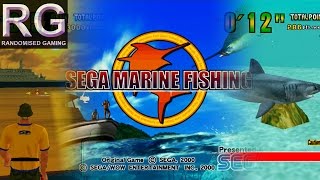 Sega Marine Fishing  Sega Dreamcast  Intro amp Arcade mode playthrough amp full aquarium 1080p 60fps [upl. by Ahusoj817]