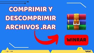 📁Como COMPRIMIR y DESCOMPRIMIR archivos WINRAR al MÁXIMO 2024COMPRIMIR CARPETA con WINRAR FÁCIL [upl. by Innavoeg548]