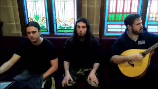 Caelia acústico  SALDUIE 2015  con DIEGO ROYO Eternity Evernight [upl. by Eimat]