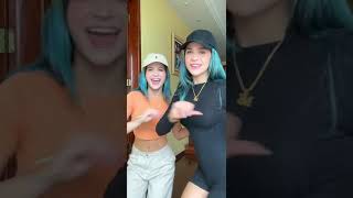 Já não é bonitaMaria Nicolly e Maria Emanuelly dancinha do tik tok [upl. by Ymmij]