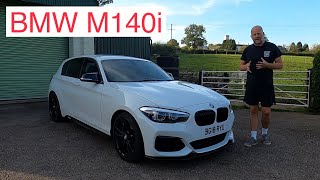 BMW M140i Shadow Edition REVIEW [upl. by Bobbie901]