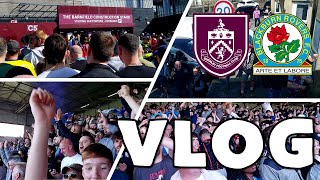 BURNLEY 1 BLACKBURN ROVERS 1  VLOG [upl. by Ecreip]