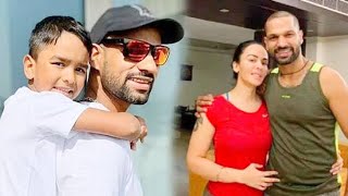 Blocked from… Shikhar Dhawan shares emotional post on son birthday hasnt seen him in a year [upl. by Mya564]