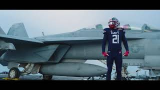 Navy Football – Fly Navy Uniforms Revealed for 2021 ArmyNavy Game [upl. by Zena]