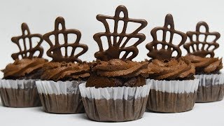 MASTERCLASS CUPCAKES DE CHOCOLATE Y COBERTURA  So Sweet [upl. by Antonietta]