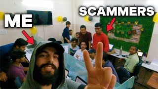 We Went INSIDE a Scam Call Center And Got Them RAIDED [upl. by Anailuy]