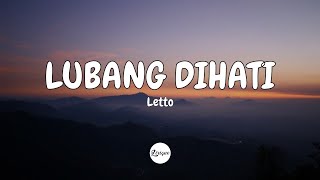 Letto  Lubang di hati Lirik [upl. by Doley530]