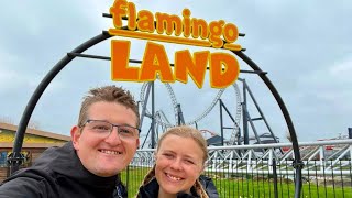 Flamingo Land Vlog April 2023 [upl. by Varipapa]