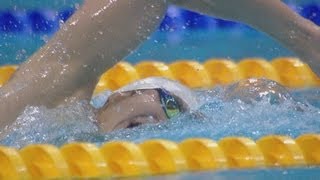 Mens Swimming 1500m Freestyle  Heats  London 2012 Olympics [upl. by Constancy]