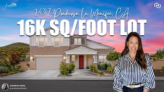 5 bedroom Menifee home in a gated community californiarealestate menifeerealestate [upl. by Zil106]