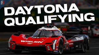 Rolex 24 at Daytona 2024 Qualifying Report [upl. by Narmi895]