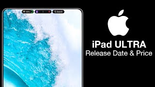 iPad ULTRA Release Date and Price – OLED 16 inch with 120HZ [upl. by Lustig671]