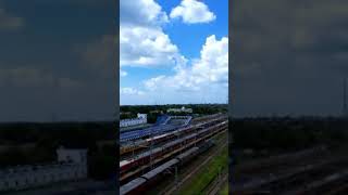 Agartala railway station 😍🥰 agartalarailwayatationshortsvideo [upl. by Nitsew]