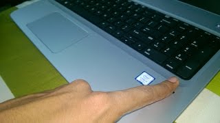 HOW TO ENABLE FINGERPRINTSIGN IN IN HP LAPTOP [upl. by Gytle]