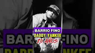 Analizando Barrio Fino de Daddy Yankee reggaeton reggaetonviejito daddyyankee [upl. by Pournaras507]