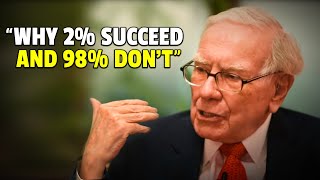 Warren Buffett Leaves The Audience SPEECHLESS  One of the Most Inspiring Speeches Ever [upl. by Notsle]