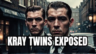 Crime Exposed The Dark World of Londons Kray Twins [upl. by Anica]