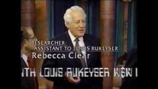 Pt 2 Wall Street Week with Louis Rukeyser Sept 21 2001 [upl. by Syman]