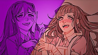 Mikan Tsumiki and Yuri  SOS edit FW DDLC and Danganronpa spoilers [upl. by Enillebyam]